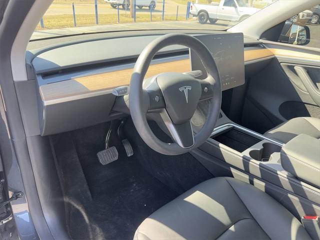 used 2024 Tesla Model Y car, priced at $37,484