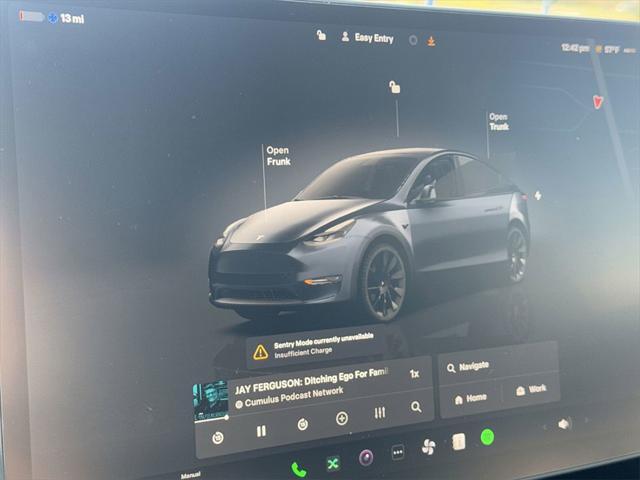 used 2024 Tesla Model Y car, priced at $37,484