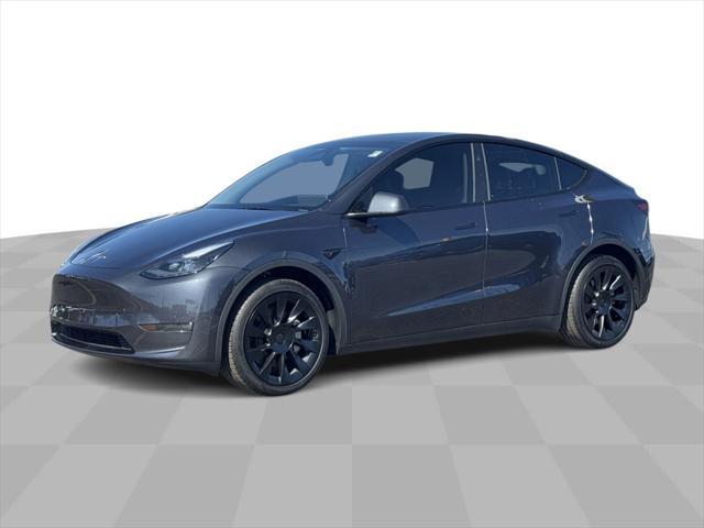 used 2024 Tesla Model Y car, priced at $37,484