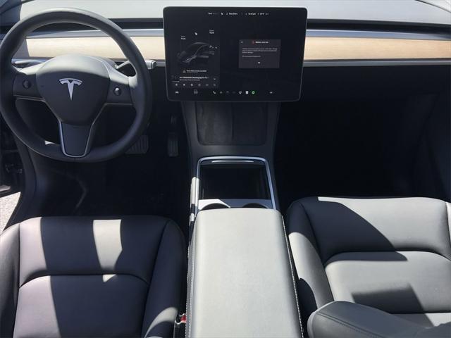 used 2024 Tesla Model Y car, priced at $37,484