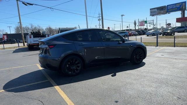 used 2024 Tesla Model Y car, priced at $37,484