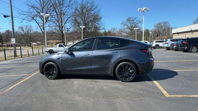 used 2024 Tesla Model Y car, priced at $37,484