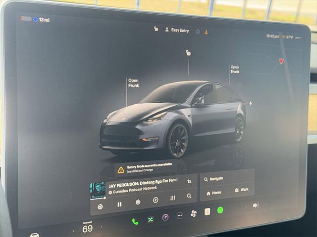 used 2024 Tesla Model Y car, priced at $37,484