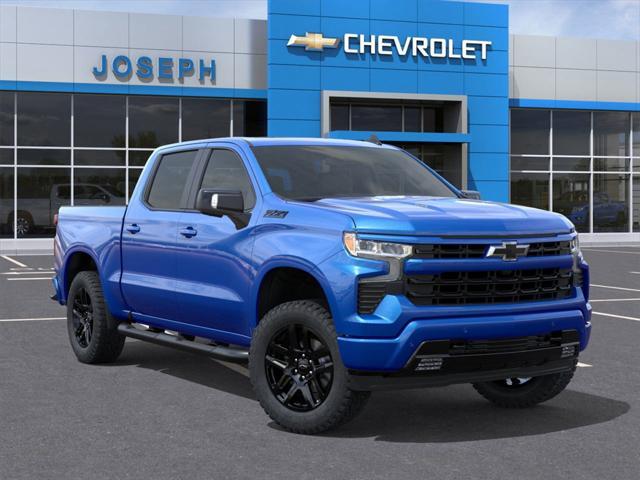new 2025 Chevrolet Silverado 1500 car, priced at $66,643