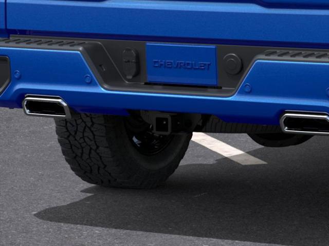 new 2025 Chevrolet Silverado 1500 car, priced at $66,643