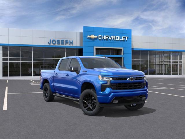 new 2025 Chevrolet Silverado 1500 car, priced at $66,643