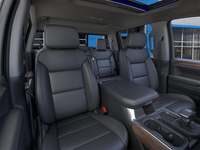 new 2025 Chevrolet Silverado 1500 car, priced at $66,643