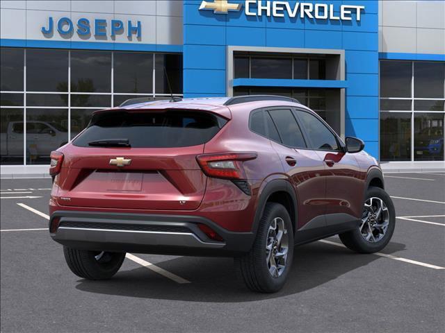 new 2025 Chevrolet Trax car, priced at $23,789