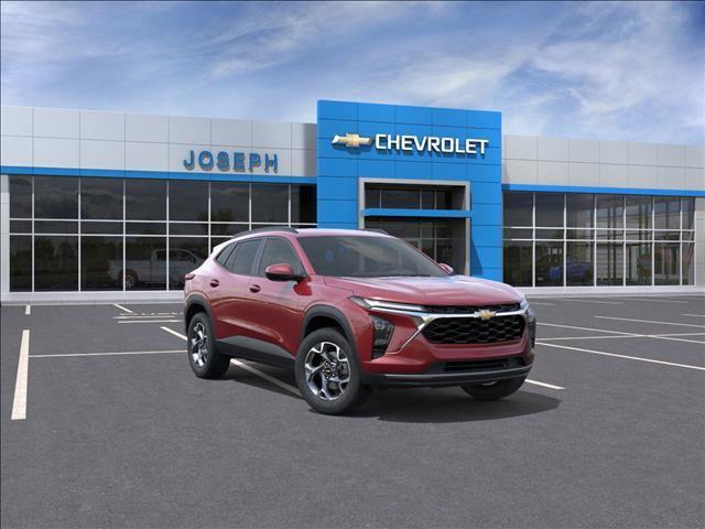 new 2025 Chevrolet Trax car, priced at $23,789
