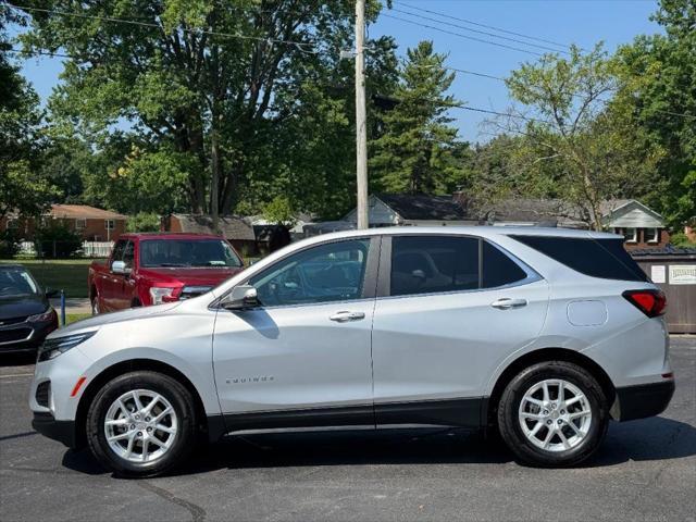 used 2022 Chevrolet Equinox car, priced at $22,000
