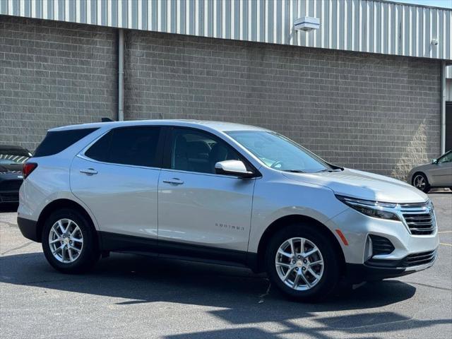 used 2022 Chevrolet Equinox car, priced at $22,000