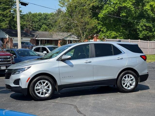 used 2022 Chevrolet Equinox car, priced at $22,000