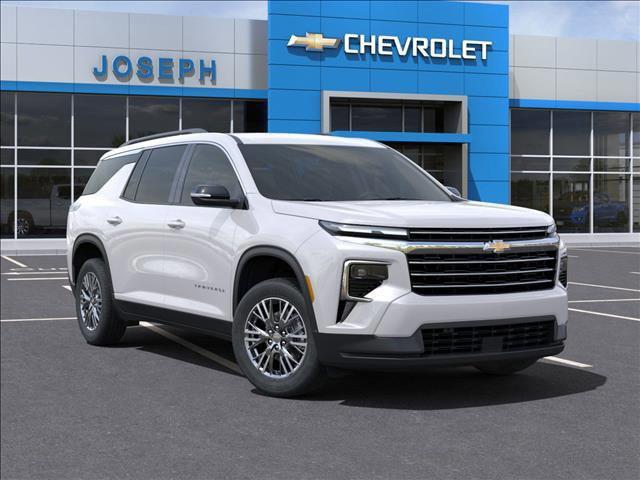 new 2025 Chevrolet Traverse car, priced at $43,933