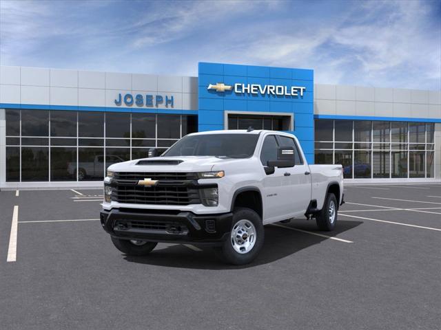 new 2025 Chevrolet Silverado 2500 car, priced at $51,340