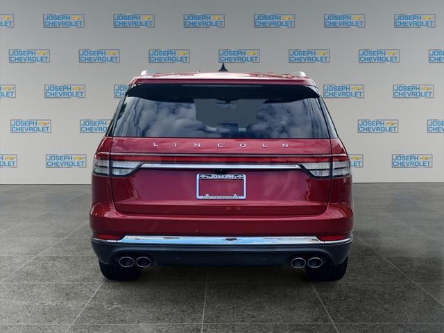 used 2021 Lincoln Aviator car, priced at $38,552