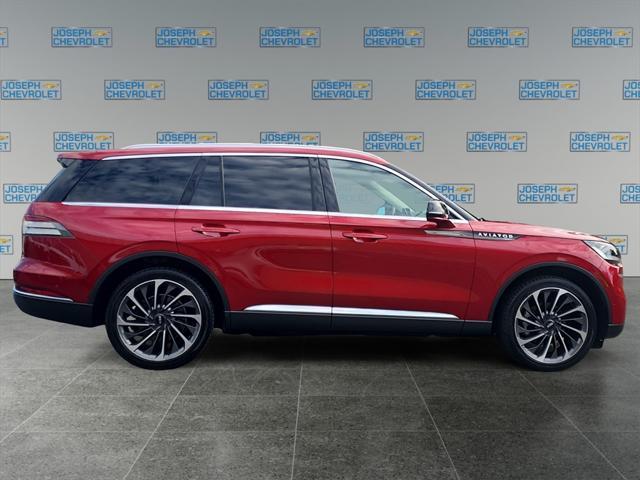 used 2021 Lincoln Aviator car, priced at $38,552