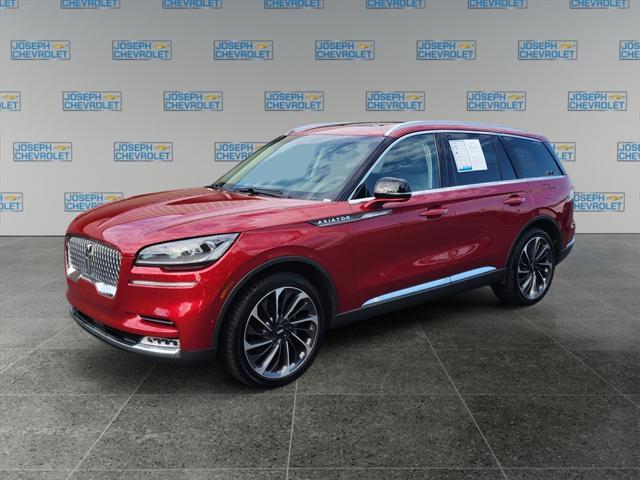 used 2021 Lincoln Aviator car, priced at $38,552