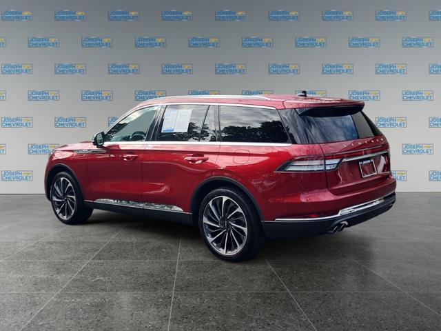 used 2021 Lincoln Aviator car, priced at $38,552