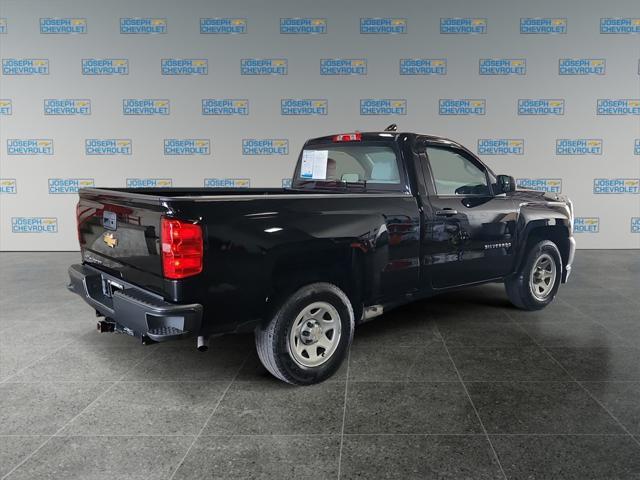 used 2018 Chevrolet Silverado 1500 car, priced at $12,424