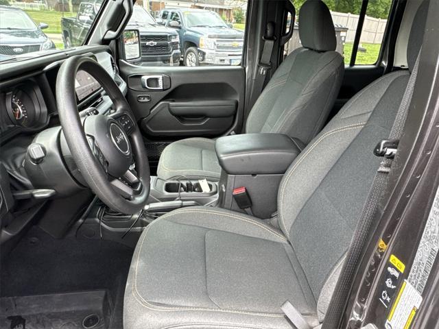 used 2024 Jeep Gladiator car, priced at $37,900