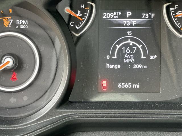 used 2024 Jeep Gladiator car, priced at $37,900