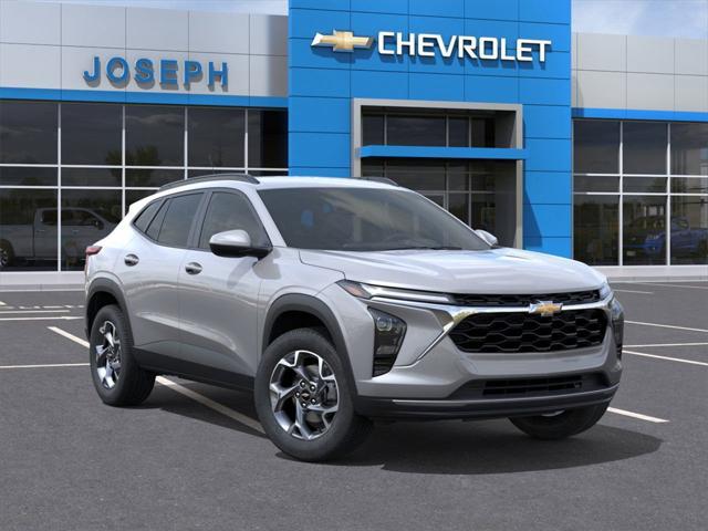 new 2025 Chevrolet Trax car, priced at $23,789