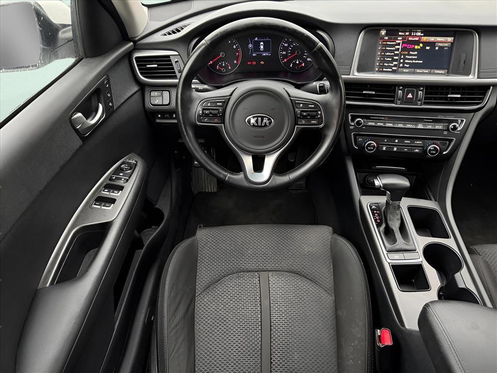 used 2016 Kia Optima car, priced at $10,000