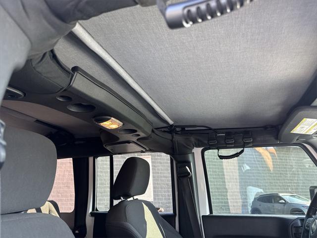 used 2018 Jeep Wrangler JK Unlimited car, priced at $22,343