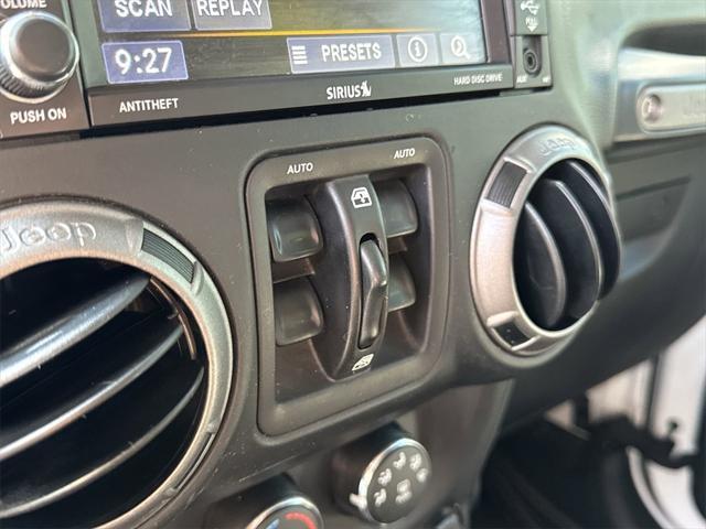 used 2018 Jeep Wrangler JK Unlimited car, priced at $22,343