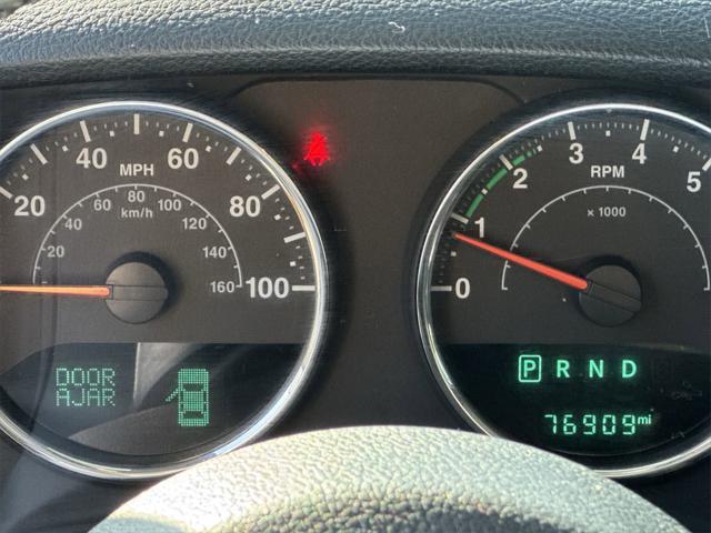 used 2018 Jeep Wrangler JK Unlimited car, priced at $22,343