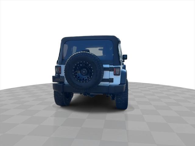 used 2018 Jeep Wrangler JK Unlimited car, priced at $22,343
