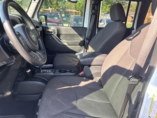 used 2018 Jeep Wrangler JK Unlimited car, priced at $22,343