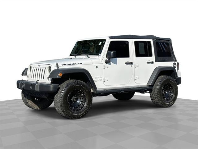 used 2018 Jeep Wrangler JK Unlimited car, priced at $22,343