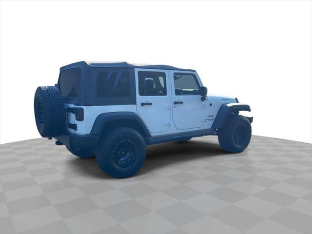 used 2018 Jeep Wrangler JK Unlimited car, priced at $22,343