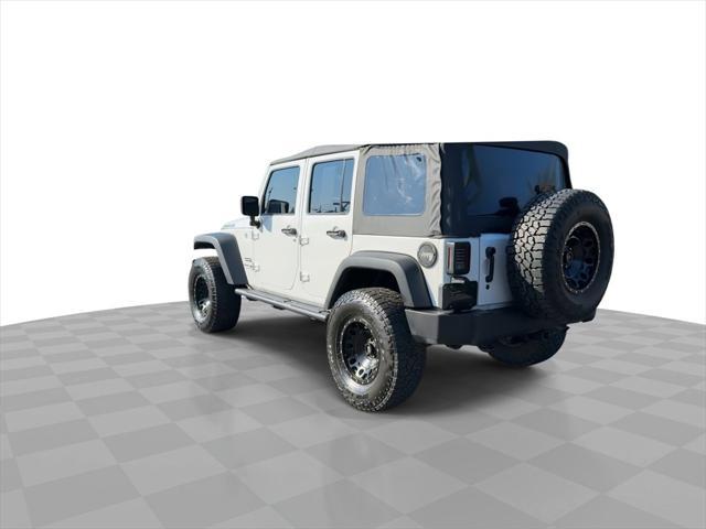 used 2018 Jeep Wrangler JK Unlimited car, priced at $22,343