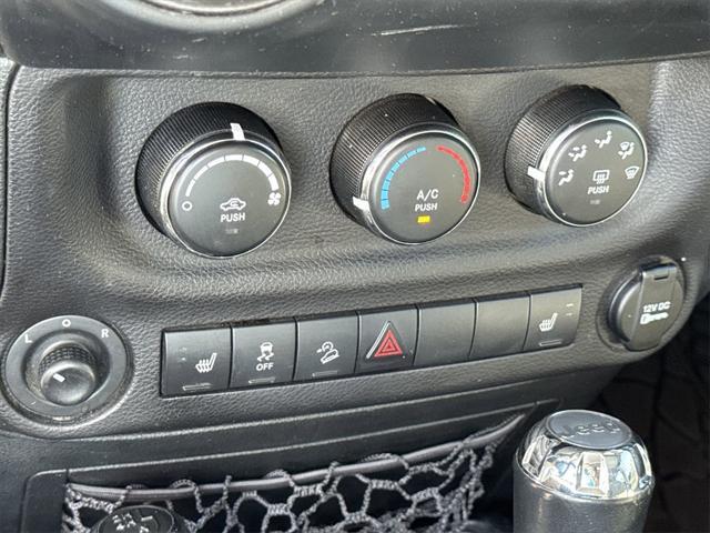 used 2018 Jeep Wrangler JK Unlimited car, priced at $22,343