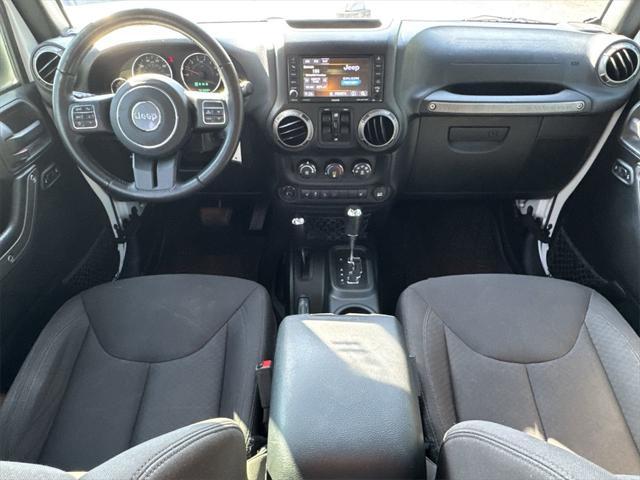 used 2018 Jeep Wrangler JK Unlimited car, priced at $22,343