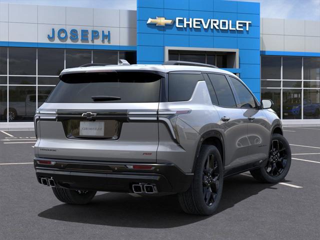 new 2025 Chevrolet Traverse car, priced at $56,345