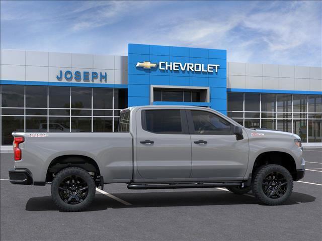 new 2025 Chevrolet Silverado 1500 car, priced at $52,433