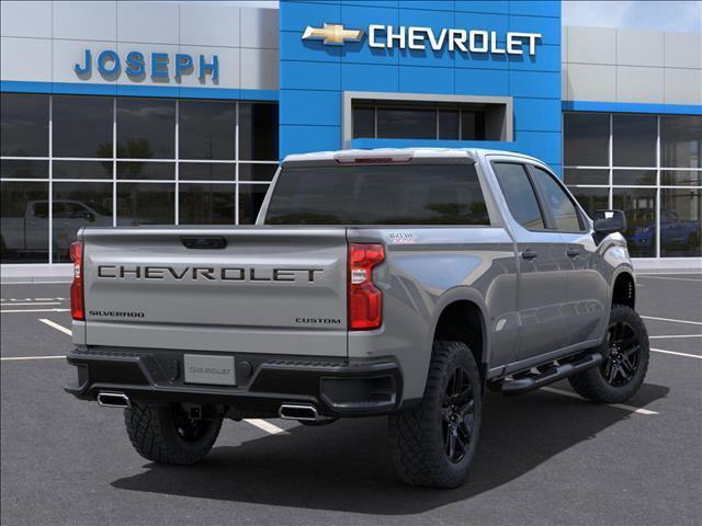 new 2025 Chevrolet Silverado 1500 car, priced at $52,433