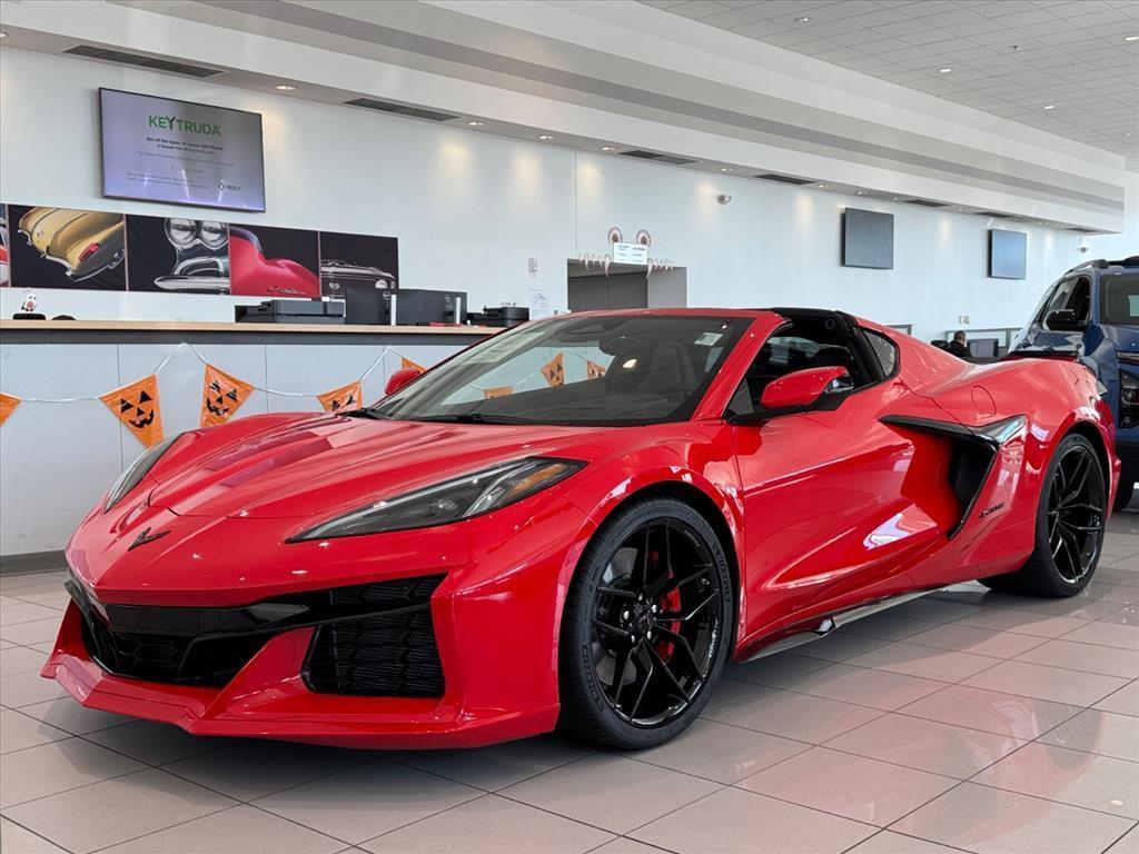 new 2025 Chevrolet Corvette car, priced at $119,360