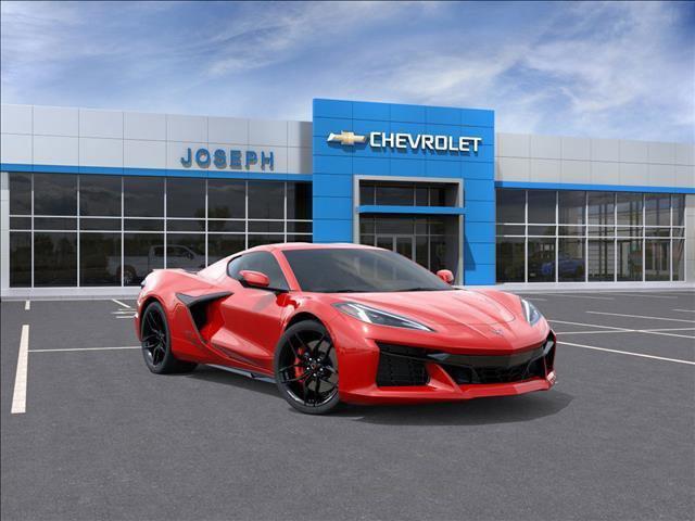 new 2025 Chevrolet Corvette car, priced at $119,360