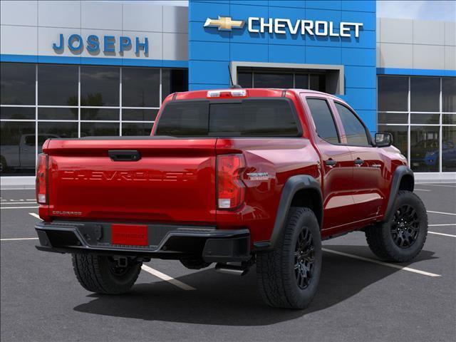 new 2025 Chevrolet Colorado car, priced at $41,826