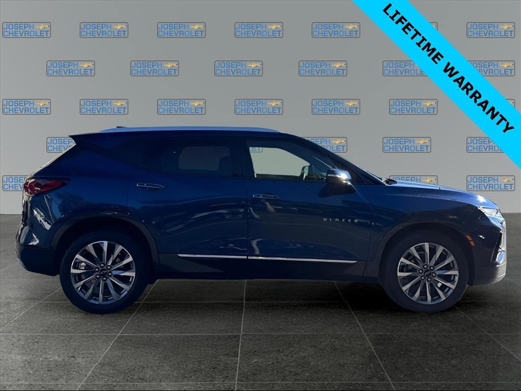 used 2022 Chevrolet Blazer car, priced at $29,500