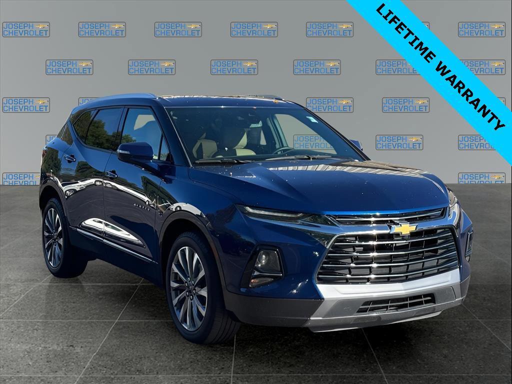 used 2022 Chevrolet Blazer car, priced at $29,500