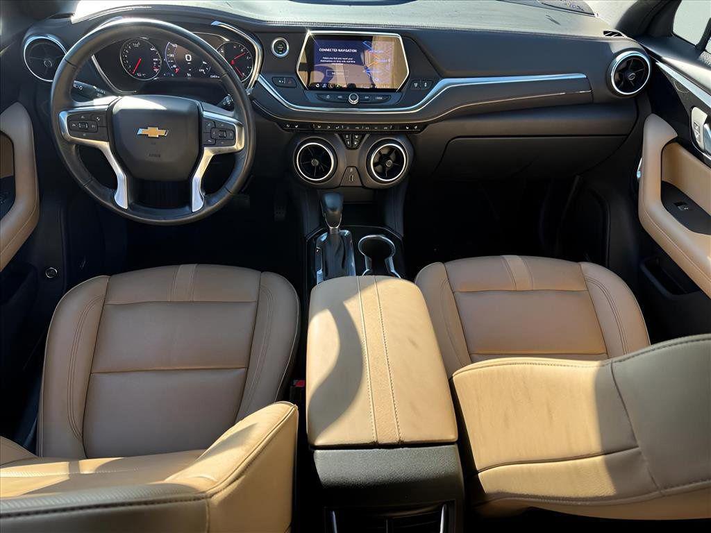 used 2022 Chevrolet Blazer car, priced at $26,200