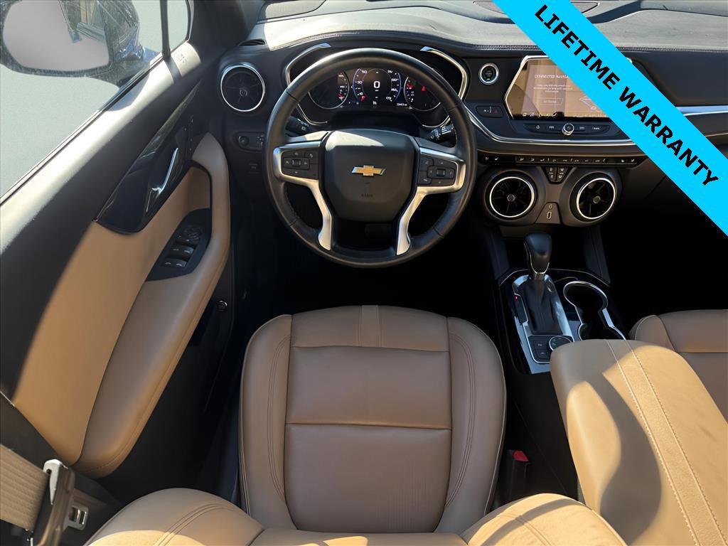 used 2022 Chevrolet Blazer car, priced at $29,500