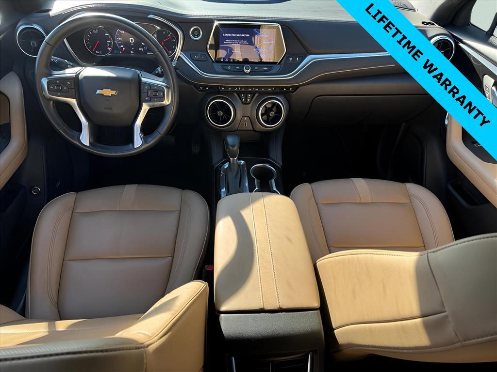 used 2022 Chevrolet Blazer car, priced at $29,500