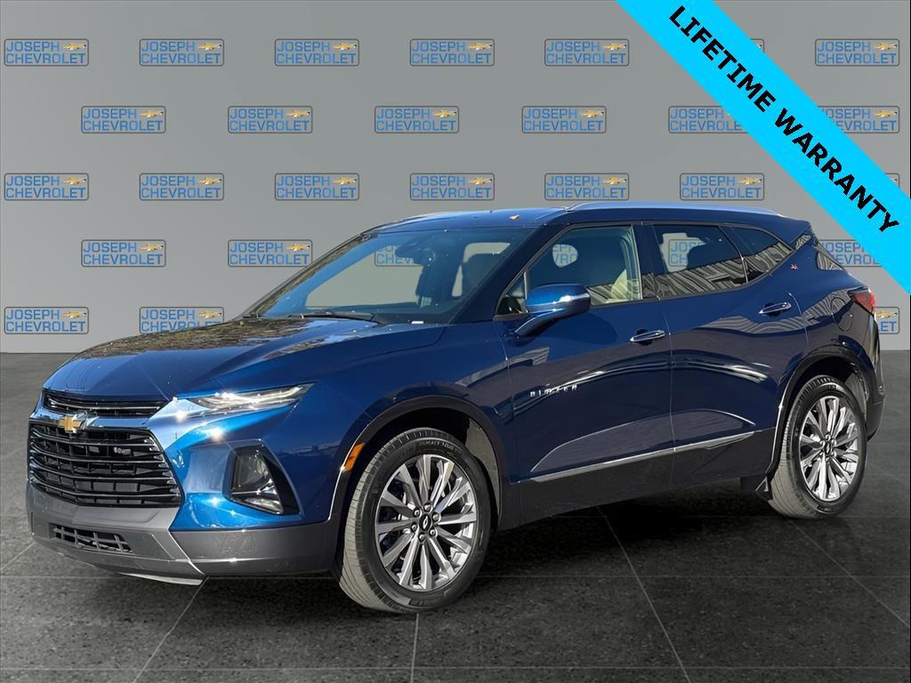 used 2022 Chevrolet Blazer car, priced at $29,500