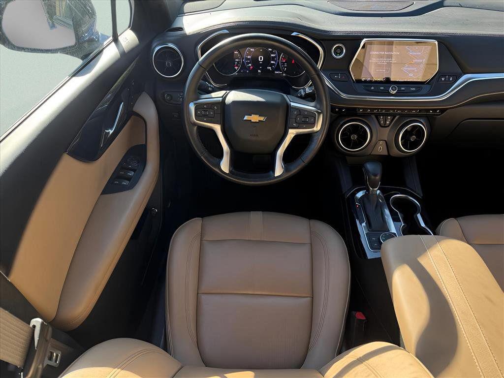 used 2022 Chevrolet Blazer car, priced at $26,200